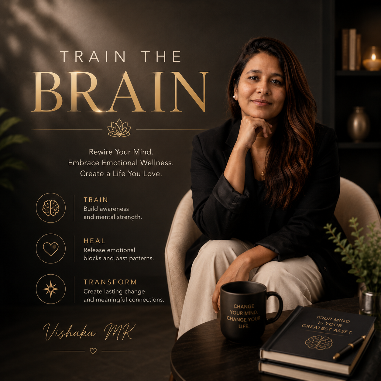 Vishaka MK Train The Brain program
